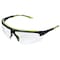 Sellstrom XP410, Safety Glasses, Anti-Fog & Anti-Scratch, Clear Lens, Black Frame, Half-Frame S72000 - alternate 1